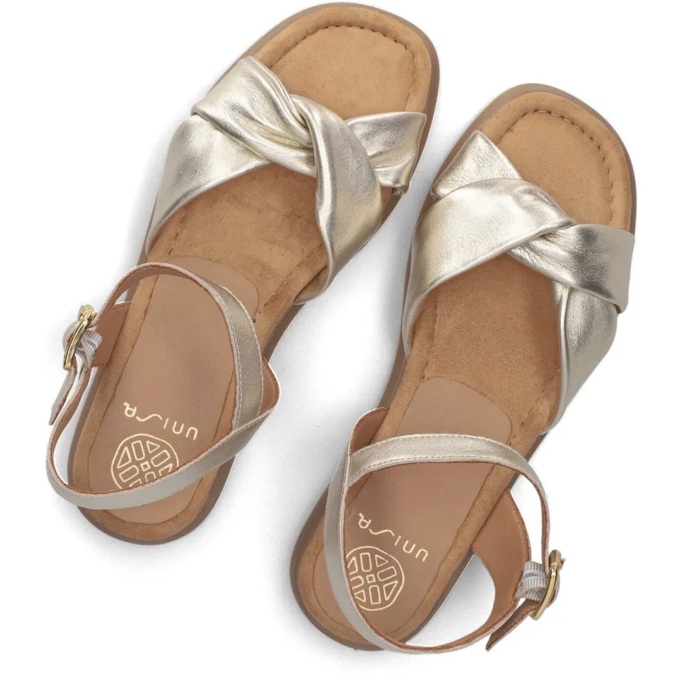 Unisa Sandalen Cambel Goudkleurig, foto 5