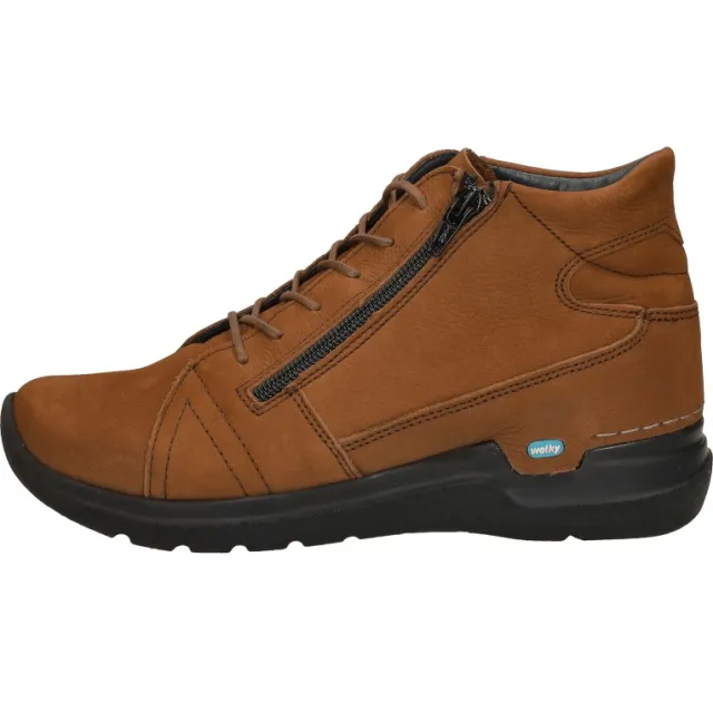 Wolky Why veterschoen cognac, foto 2