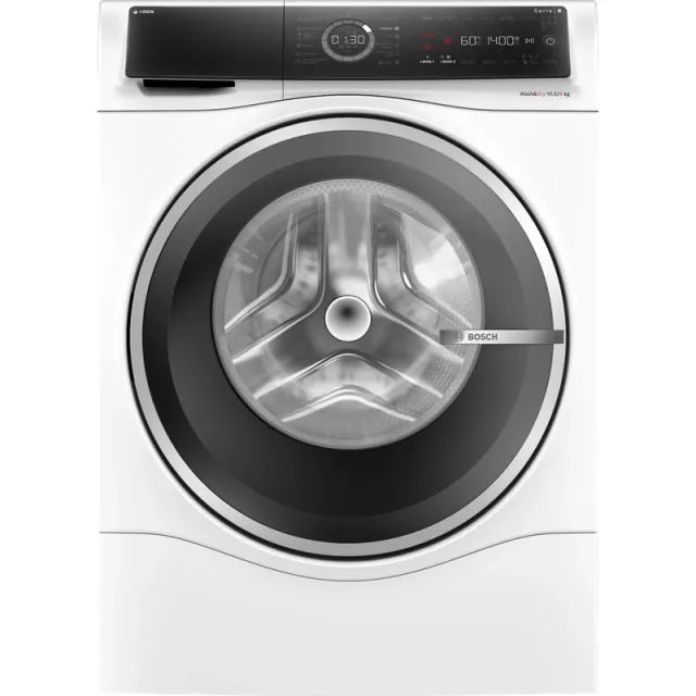 Bosch WNC254A0NL i-DOS - 10,5/6 kg wit