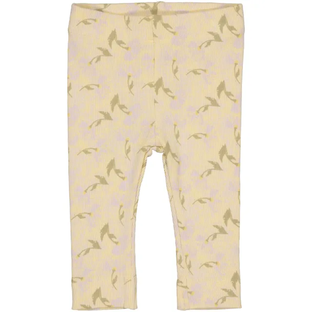 Levv Newborn regular legging geel, foto 2