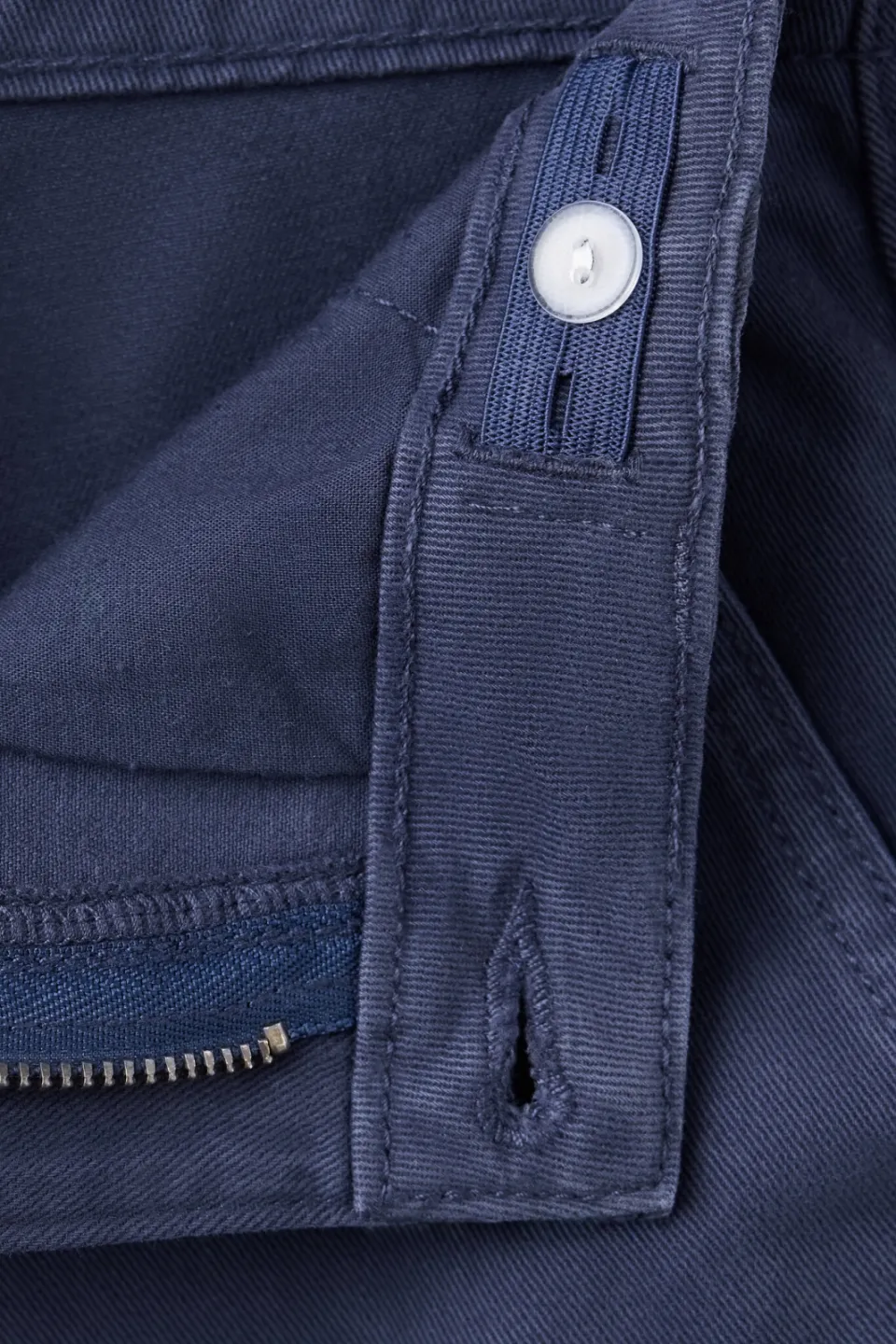 Mango Kids baggy cargo jeans - donkerblauw, foto 5