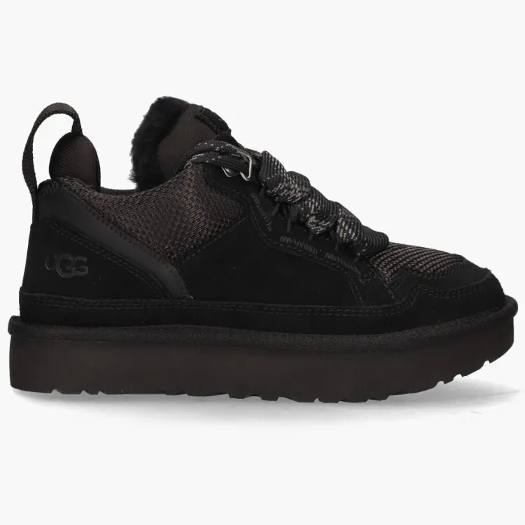Ugg Lowmel sneaker zwart, foto 4
