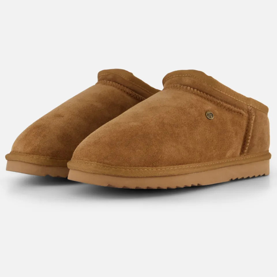 Warmbat Conner pantoffel cognac, foto 3