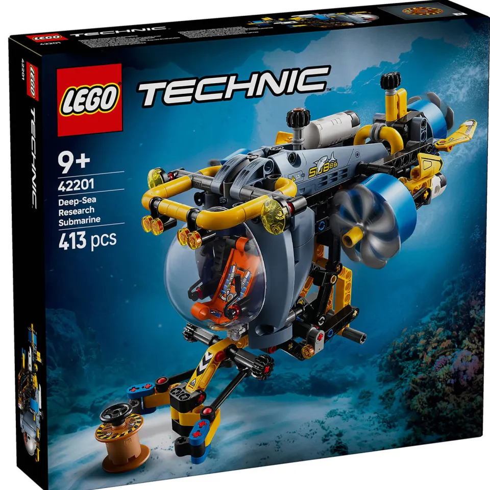 Lego Technic Onderzeeër voor diepzeeonderzoek 42201, foto 2
