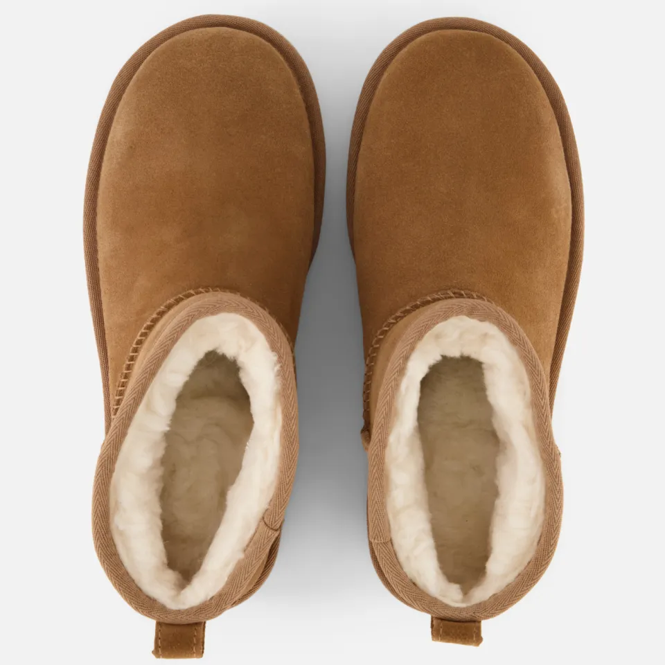 Ugg Classic Ultra Mini Platform laarzen cognac, foto 7