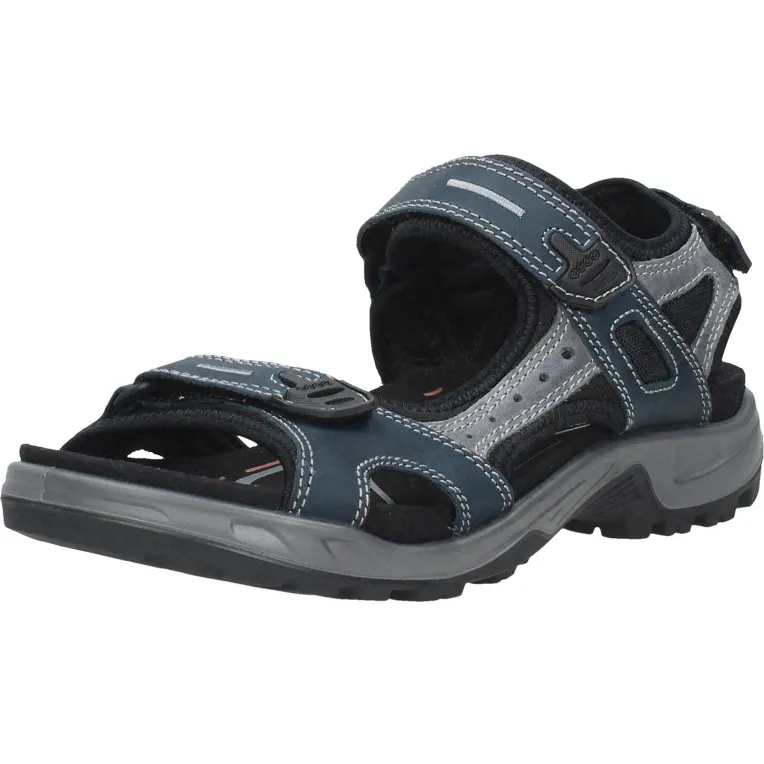 Ecco Offroad Yucatan sandaal blauw, foto 4