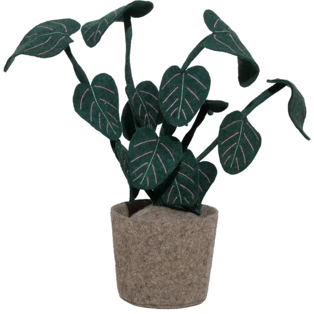Kidsdepot kunstplant Calathea groen