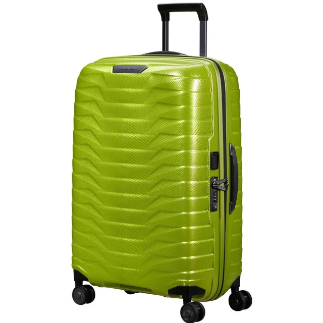 Samsonite Proxis koffer limegroen
