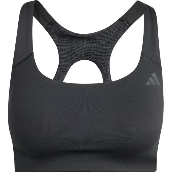 Adidas Optime Workout sportbeha zwart Grijs