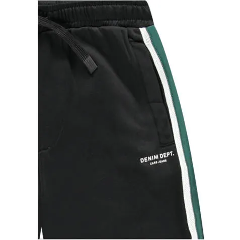 Cars regular fit gestreepte joggingbroek zwart, foto 3