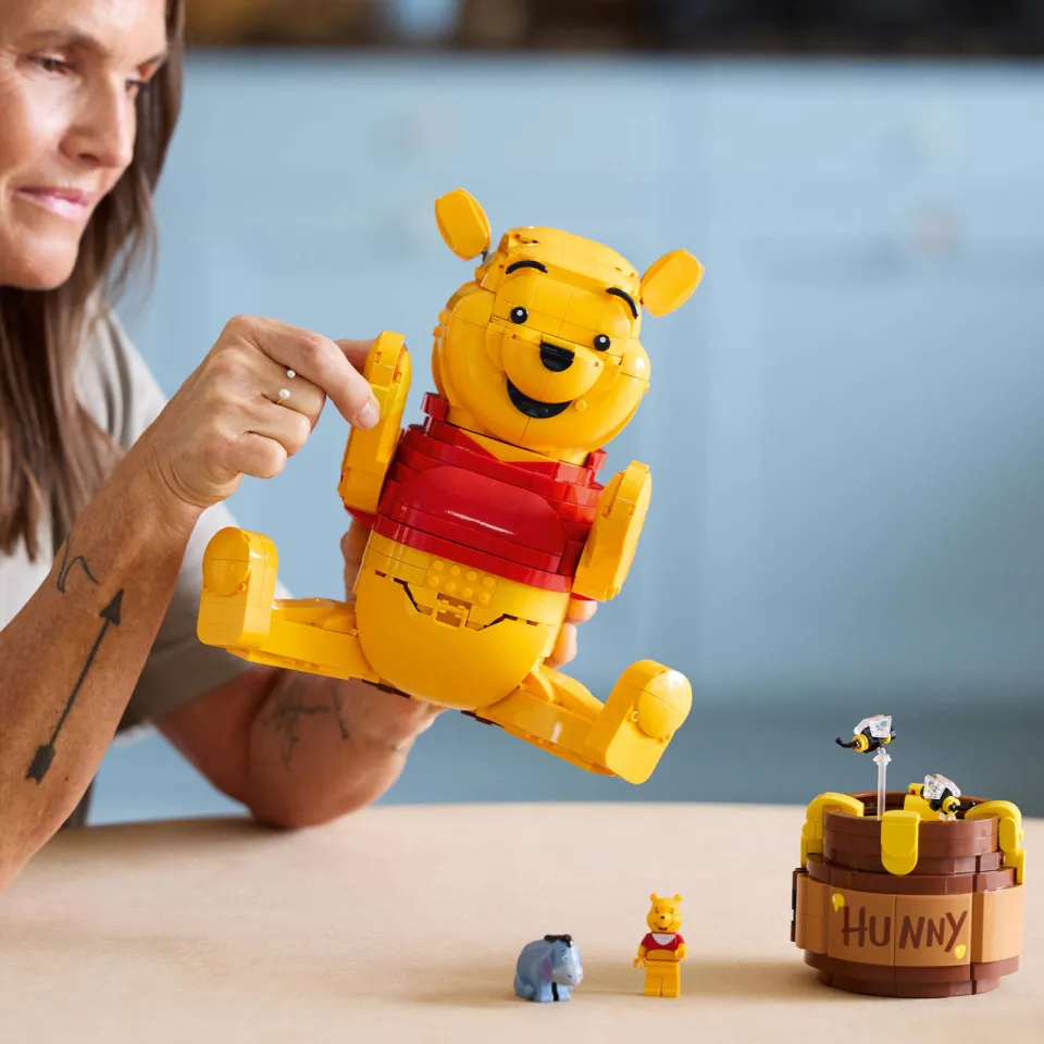 Lego Disney Winnie de Poeh Decoratie en Bouwpakket 43300, foto 6