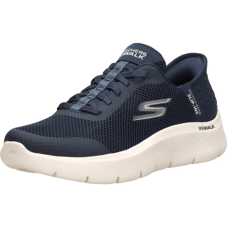 Skechers Go Walk Flex Grand Entry lage sneakers blauw, foto 3
