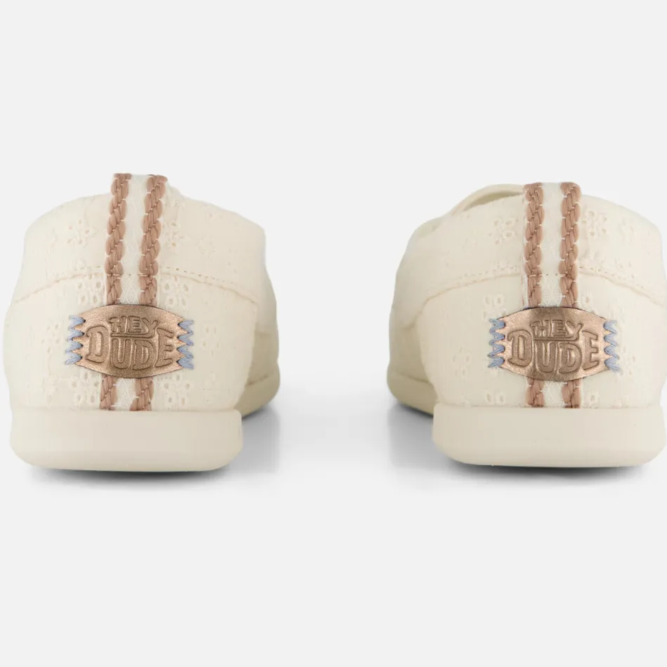 HeyDude Hey Dude Harbor Breeze Bootschoenen beige Textiel, foto 3