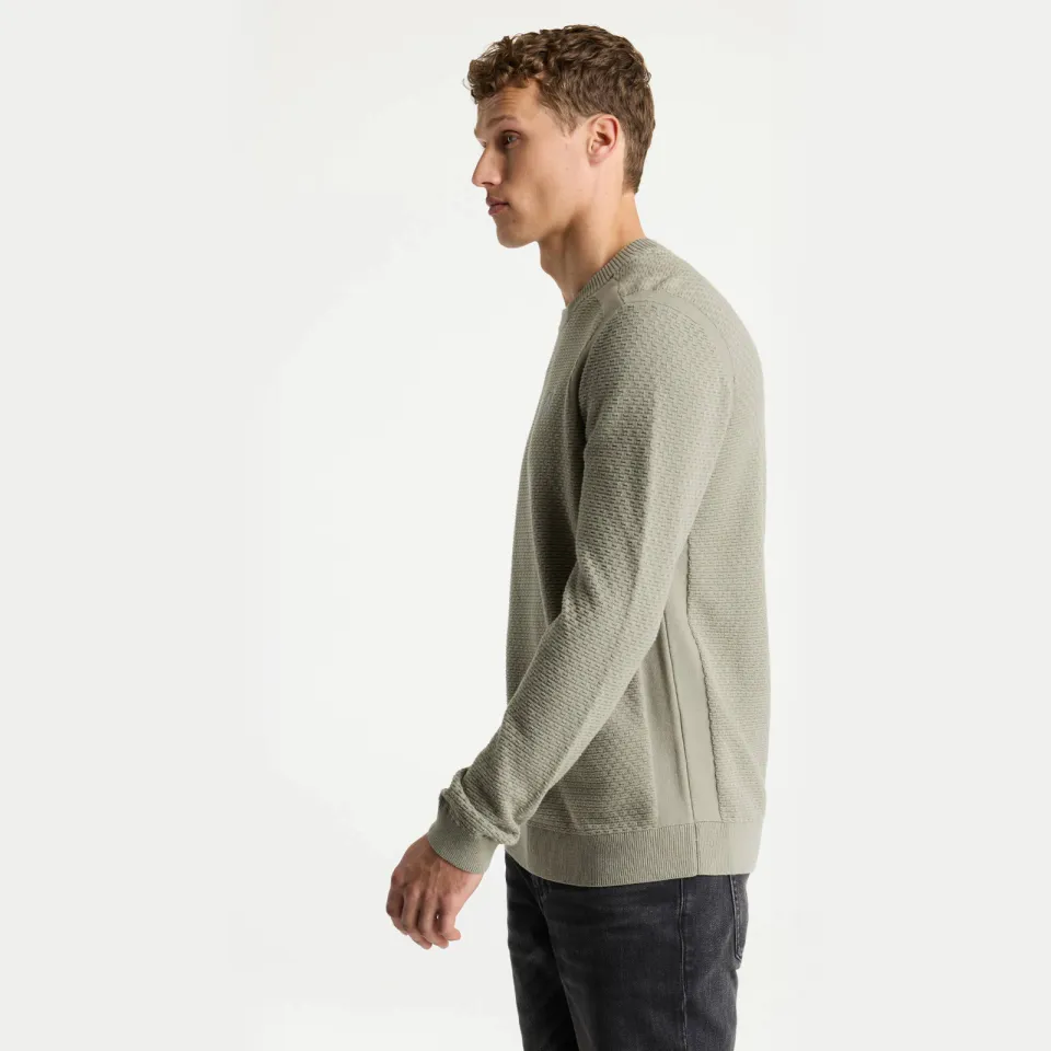 CHASIN' regular fit gebreide trui - shadow, foto 5