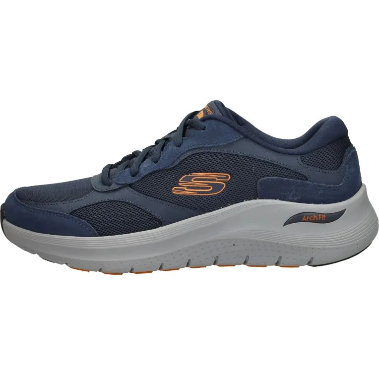 Skechers Arch Fit 2.0 The Keep sneakers blauw, foto 2