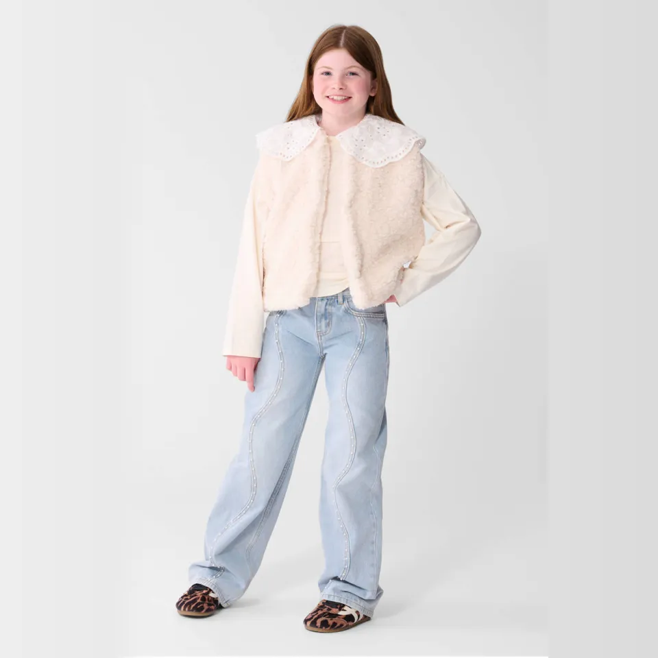 Shoeby teddy gilet - beige, foto 4