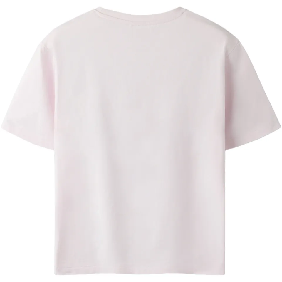NAME IT KIDS Lilo & Stitch t-shirt met print lichtroze, foto 4