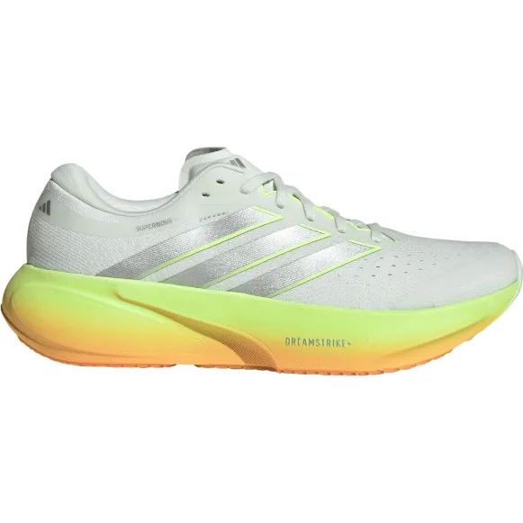 Adidas Supernova Rise 3 hardloopschoenen mintgroen Crystal Jade / Lucid Tangerine