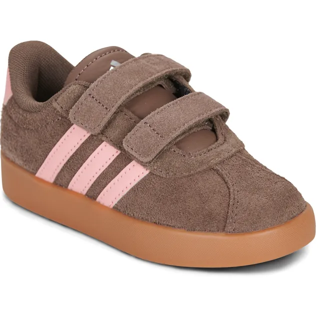 Adidas VL Court 3.0 babyschoenen bruin Brown