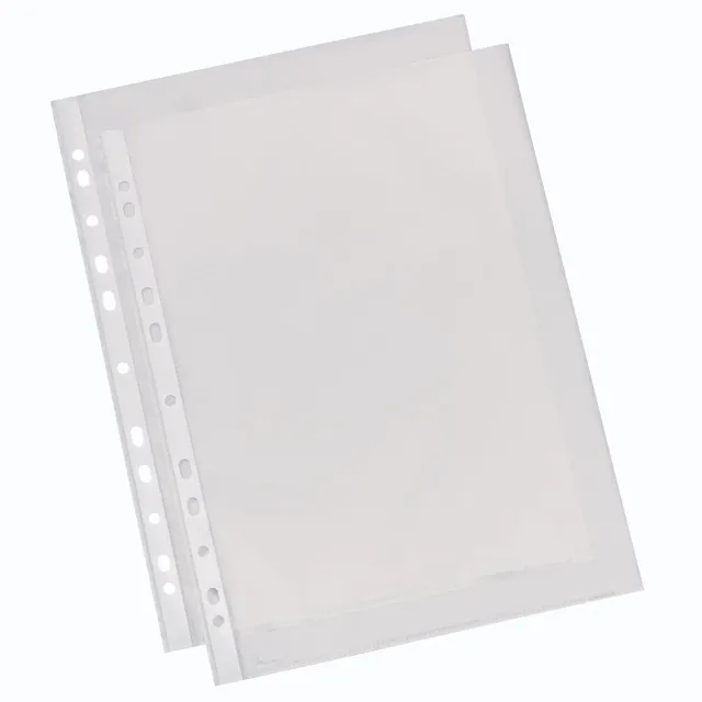 Esselte Showtas esselte economy copy safe 0.05mm pp a4 100 Stuks