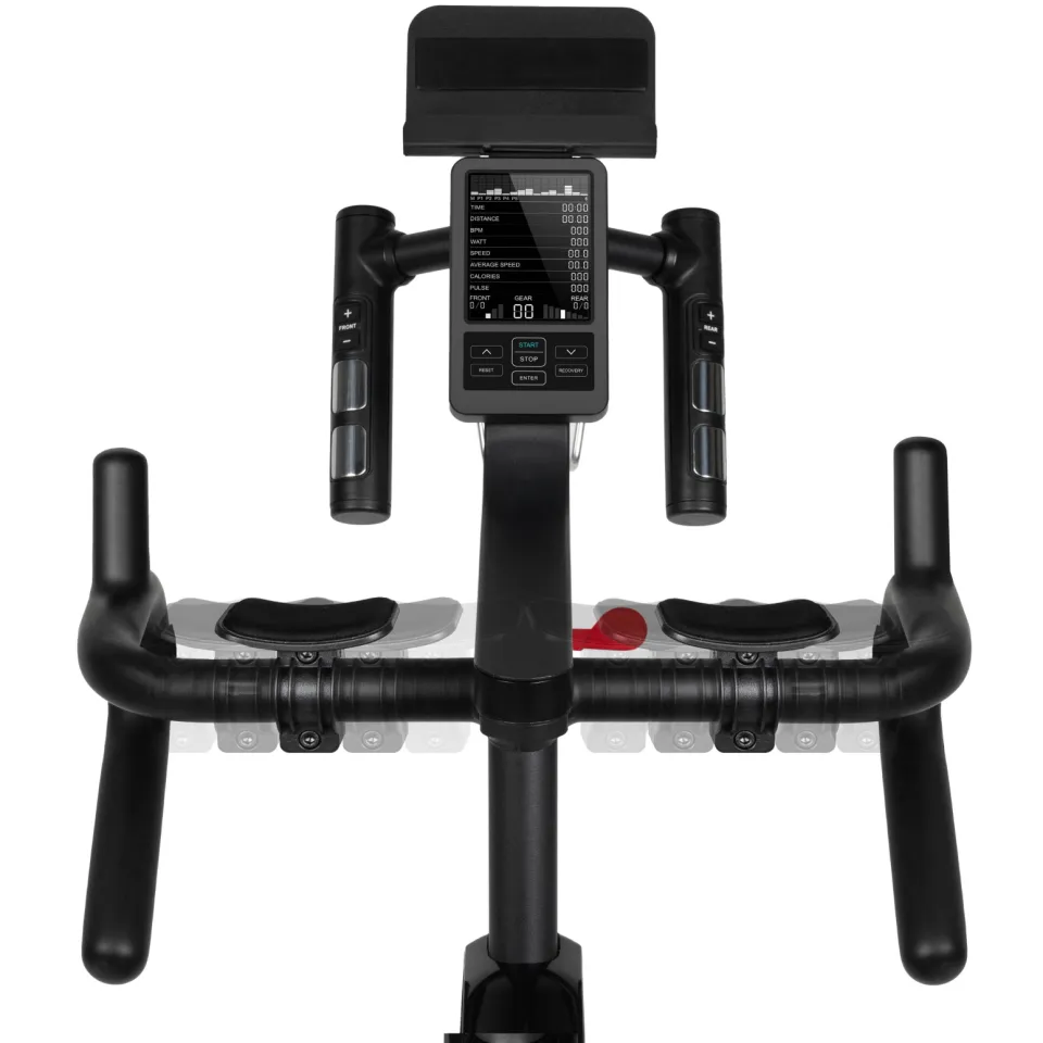 Virtufit Etappe 2.0i spinbike zwart, foto 7