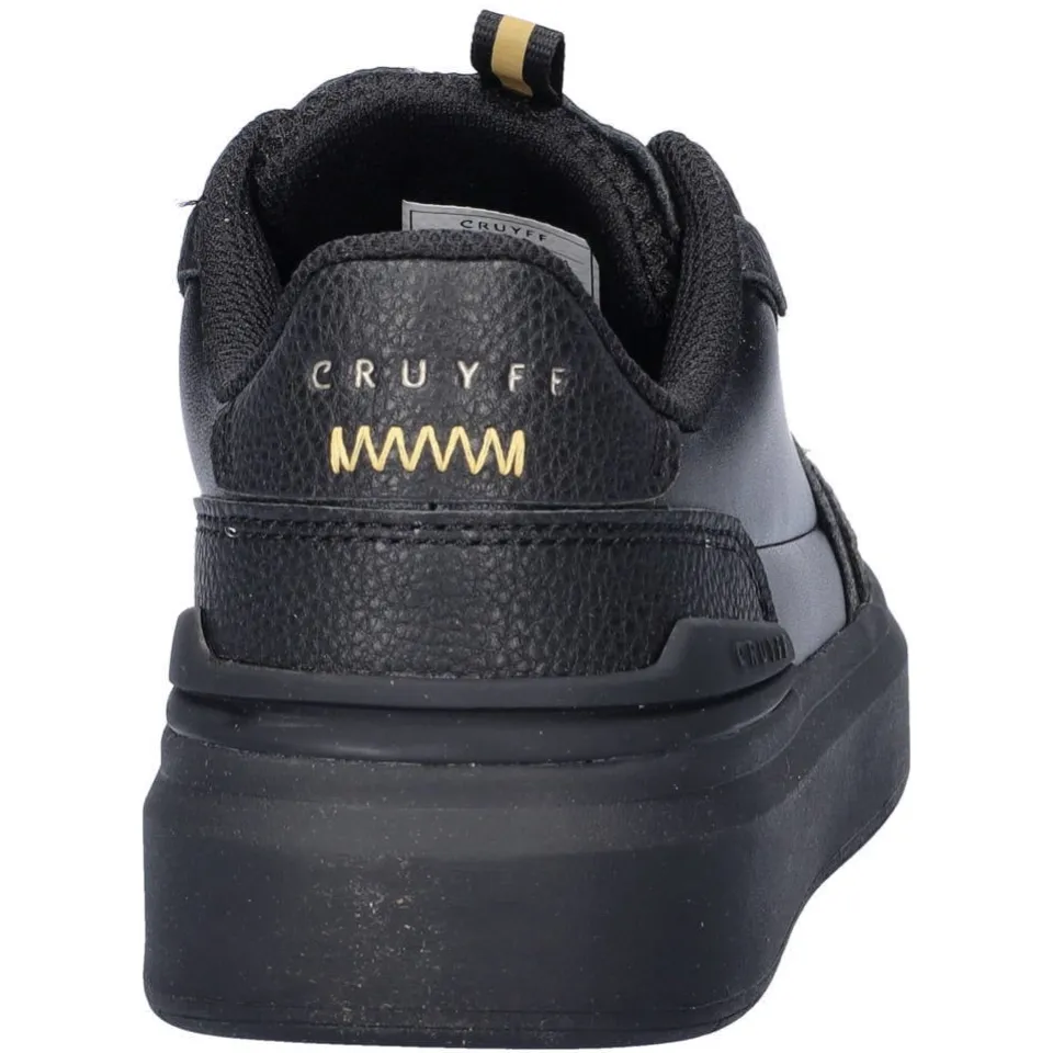 Cruyff leren sneakers zwart, foto 5