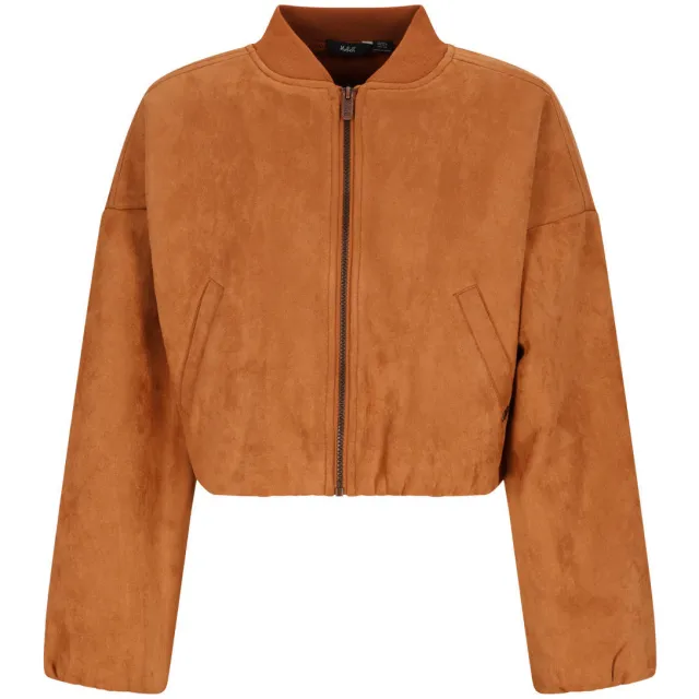 NoBell’ Donna suèdelook jas bruin, foto 2