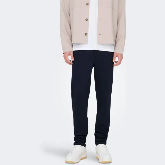 Only & Sons Mark slim chino marineblauw, foto 5