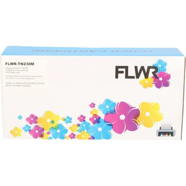 FLWR Brother TN-230M magenta