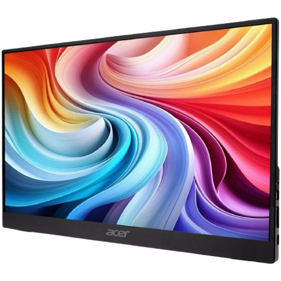 Acer PM161QB draagbare monitor zwart, foto 3