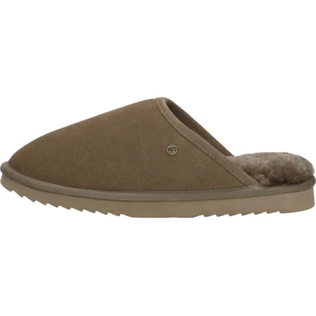 Warmbat Classic pantoffels taupe