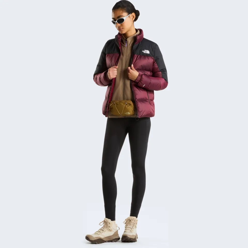 The North Face Diablo 2.0 gewatteerde jas - bordeaux Bordeaux/zwart