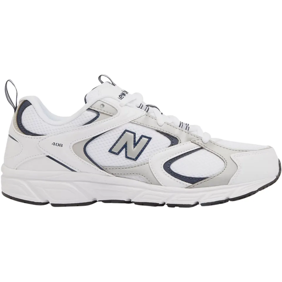 New Balance 408 heren sneakers wit zwart