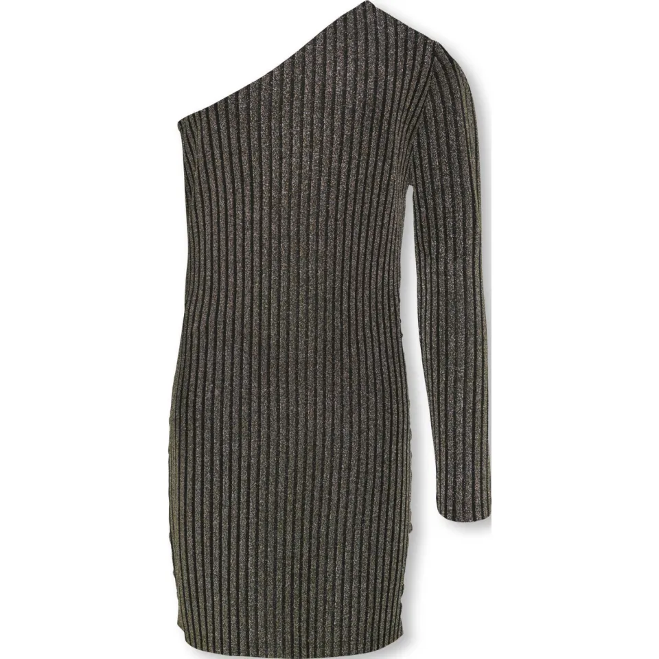 Only one shoulder jurk zwart, foto 6
