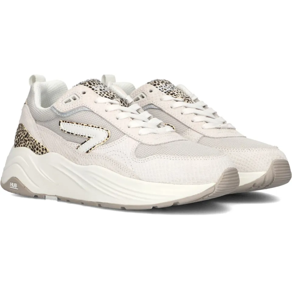 Hub Glide M58 sneakers beige, foto 3