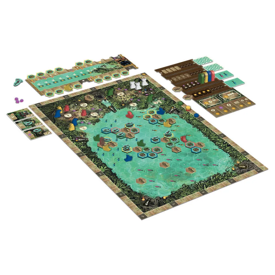 999 Games Feya's Swamp bordspel