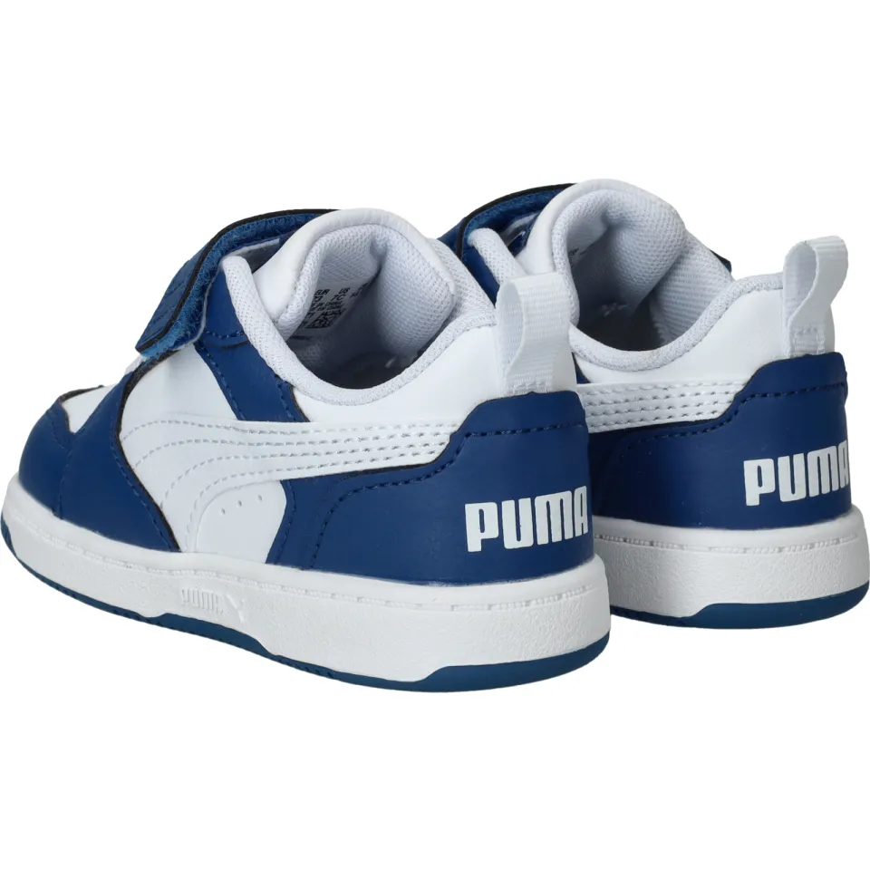 Puma Rebound V6 Low sneakers blauw, foto 4