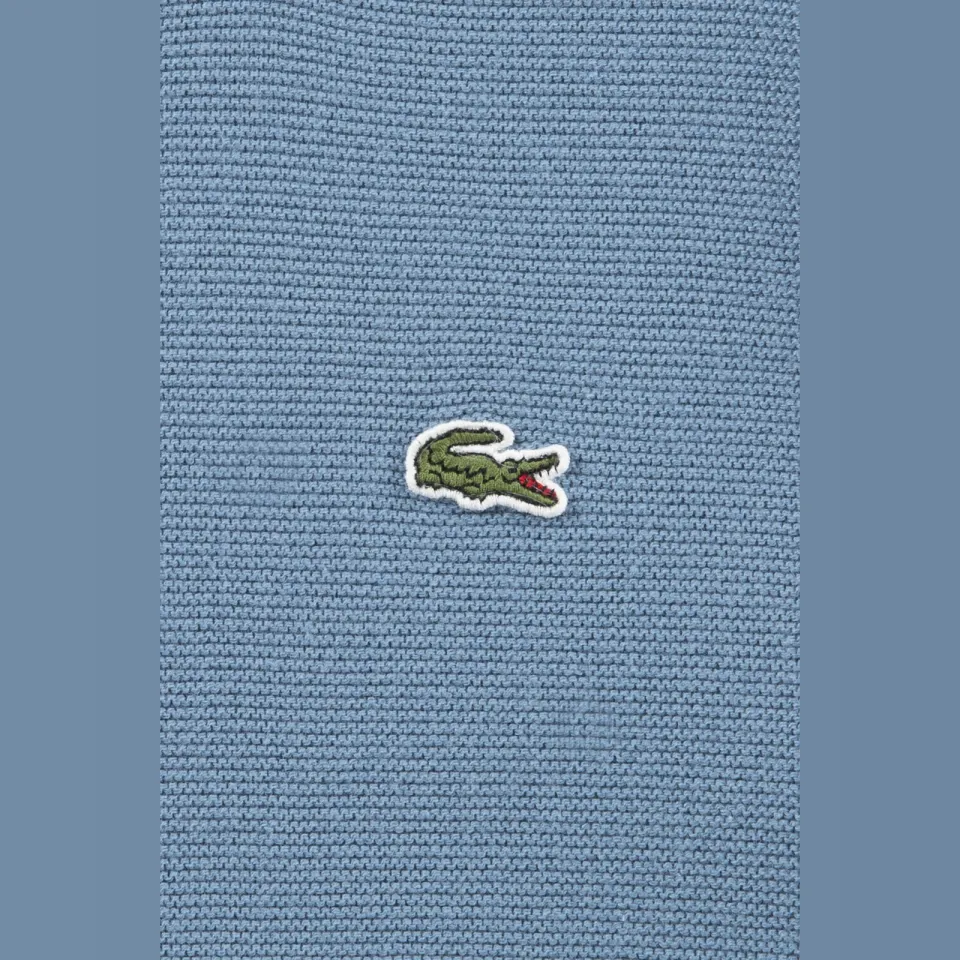 Lacoste sweater met logo - blauw, foto 5
