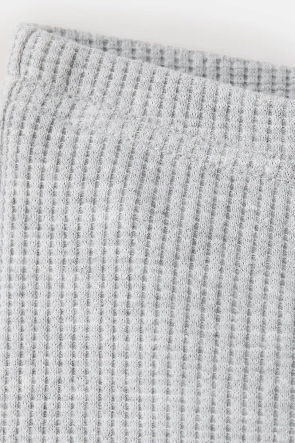 Mango Kids gebreide babybroek lichtgrijs, foto 3