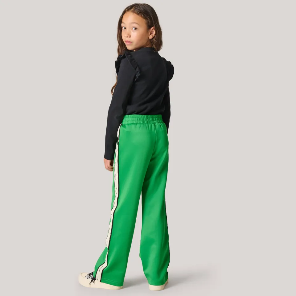 Shoeby ribgebreide top met ruches zwart, foto 6