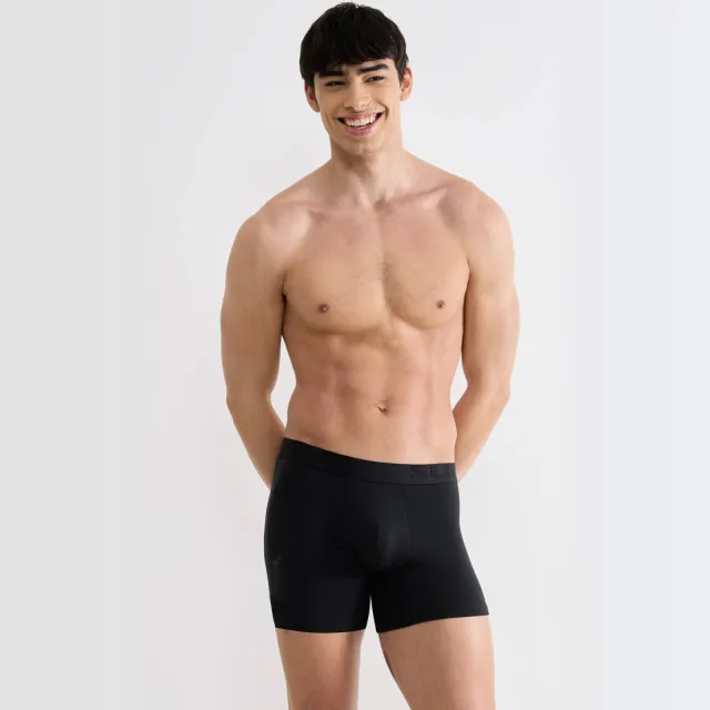 Sloggi boxershort (set van 2) Zwart