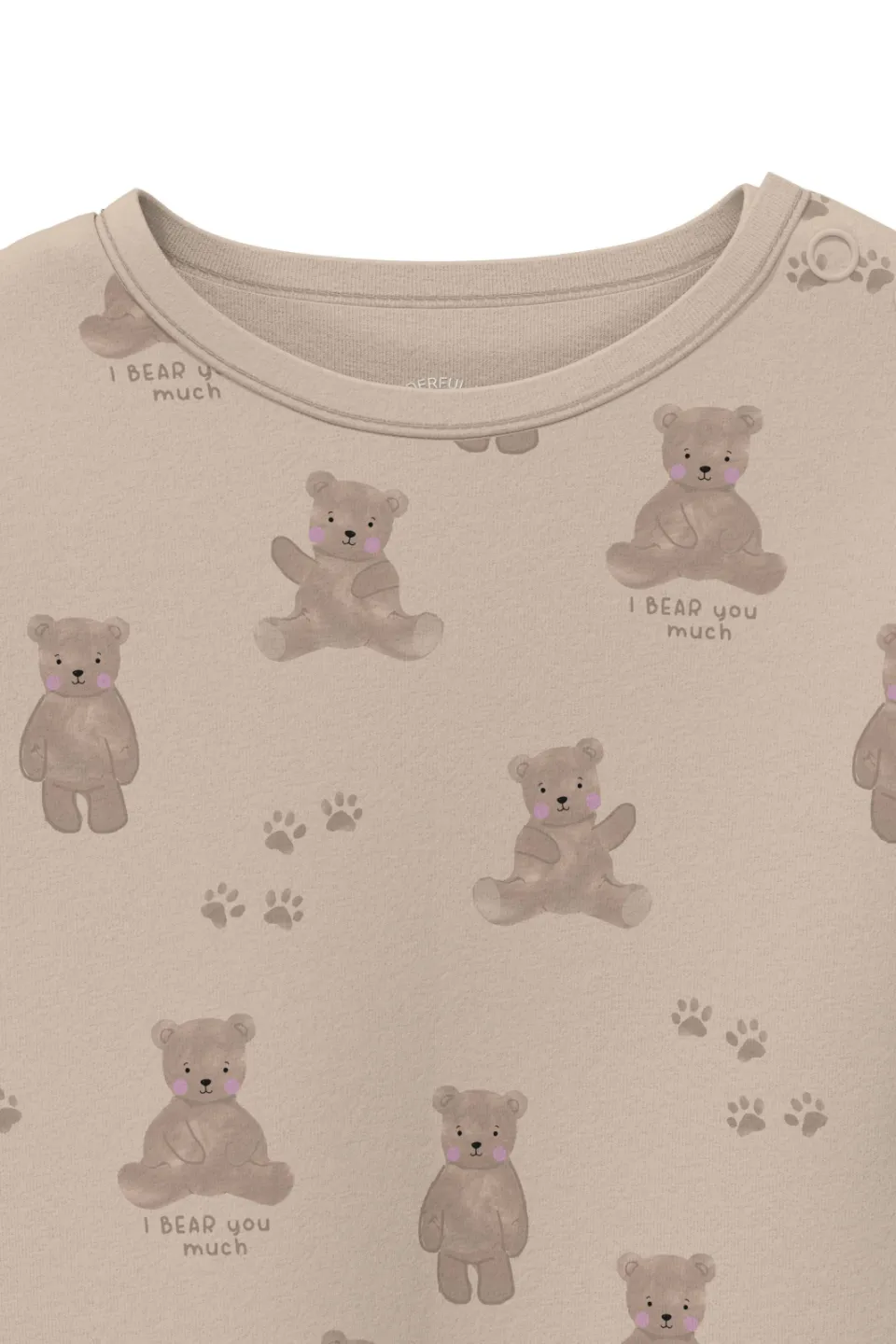 S.Oliver longsleeve met print lichtbruin, foto 2