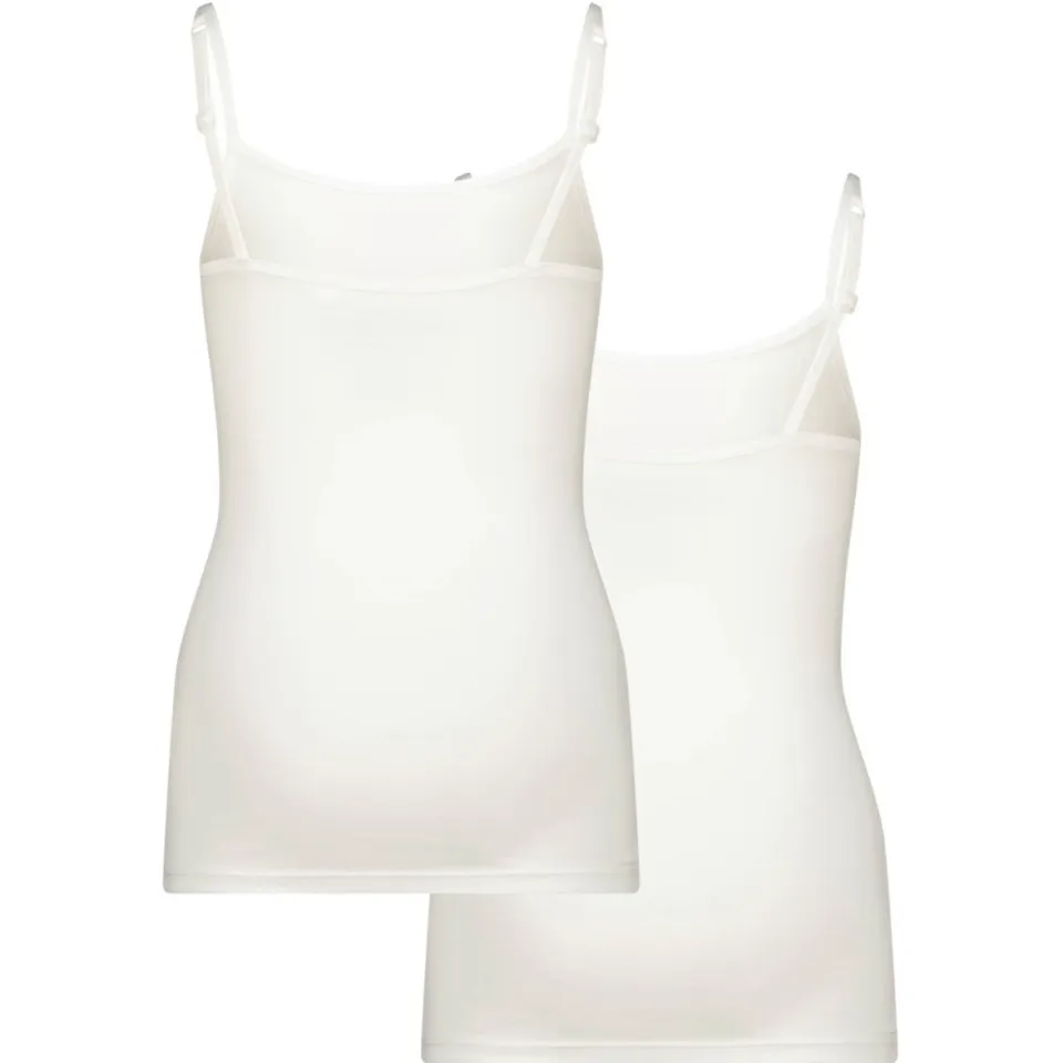 Vingino singlet wit (set van 2), foto 3