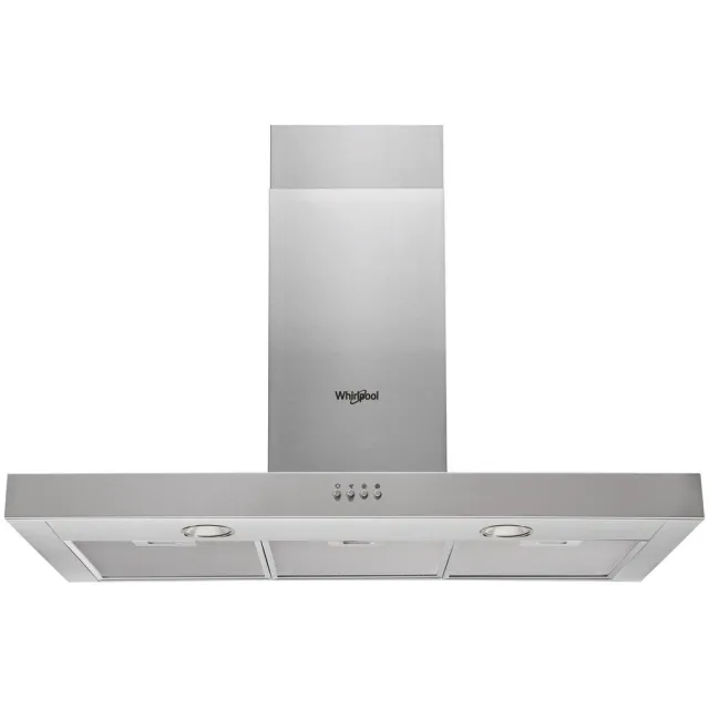 Whirlpool AKR 559/3 IX schouwkap RVS