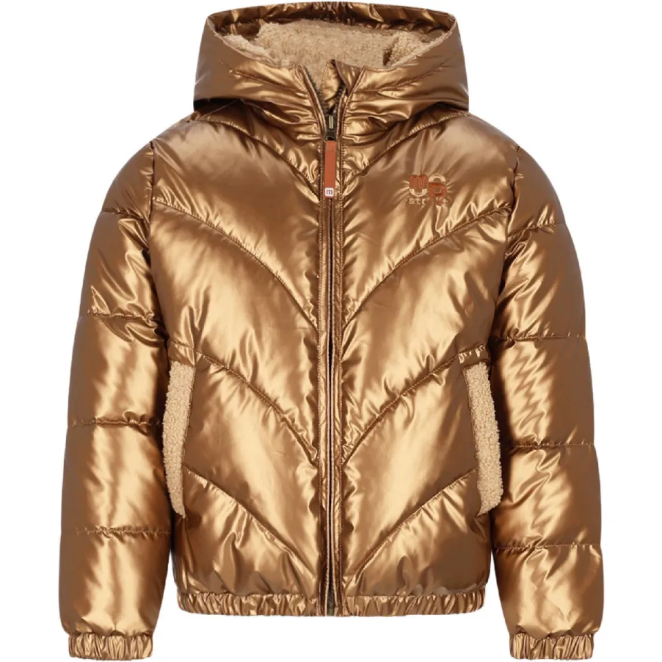 Moodstreet gewatteerde winterjas goud, foto 2