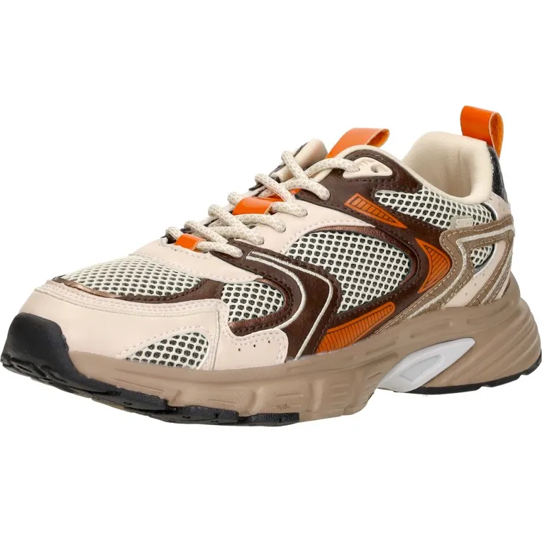 Sub55 lage sneakers gebroken wit, foto 3