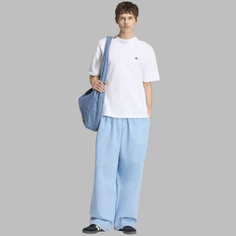 Adidas Originals regular fit T-shirt - wit, foto 3
