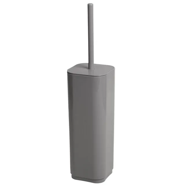Toiletborstelhouder Sapho Seventy Vrijstaand 38.7x9 cm Grijs