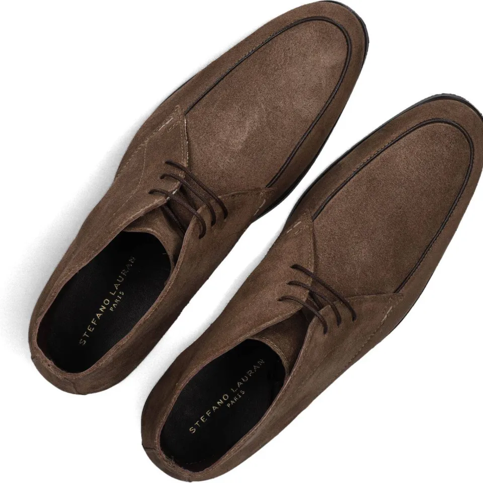 Stefano Lauran Veterschoenen 92303 Taupe, foto 4