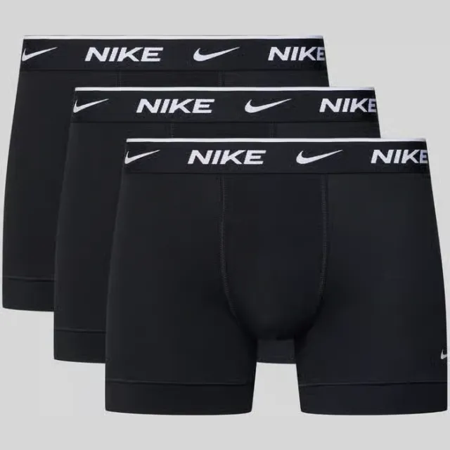 Nike Stretch Trunk boxershort zwart, foto 2